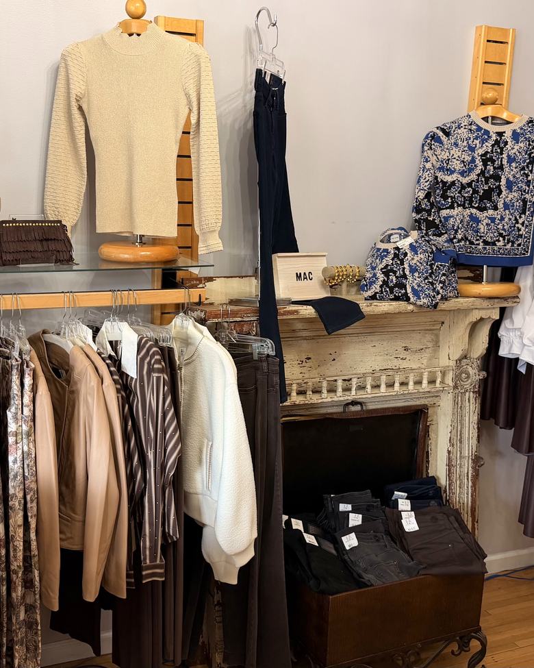 The women's floor at J.W. Tweeds